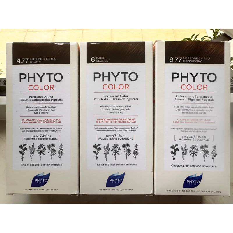 Nhuộm tóc - phủ bạc Phyto - Hàng Pháp