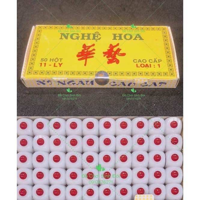Xí ngầu 4 viên - 11ly+12ly
