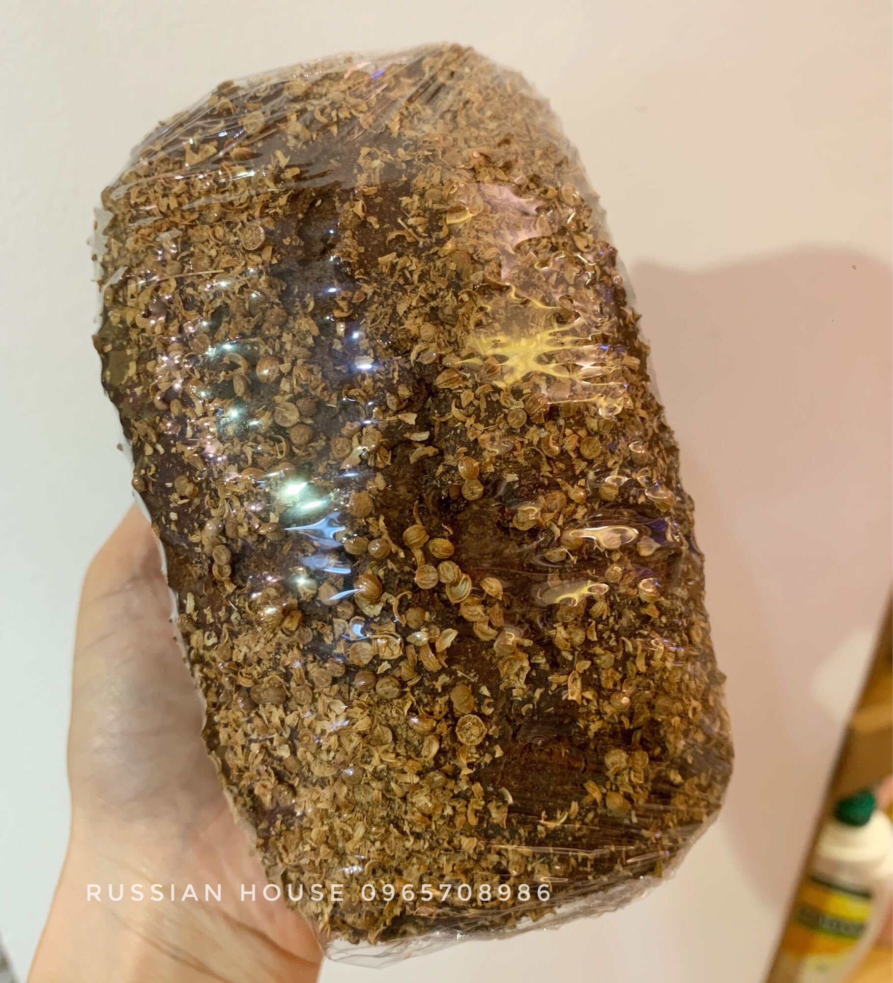 Bánh mì đen truyền thống của Nga
