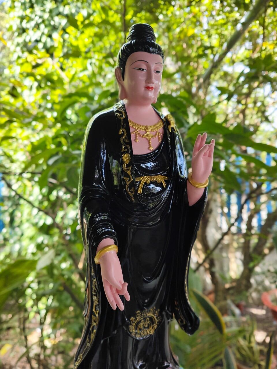 Tượng Mẹ Diêu Trì Địa Mẫu cao 50cm