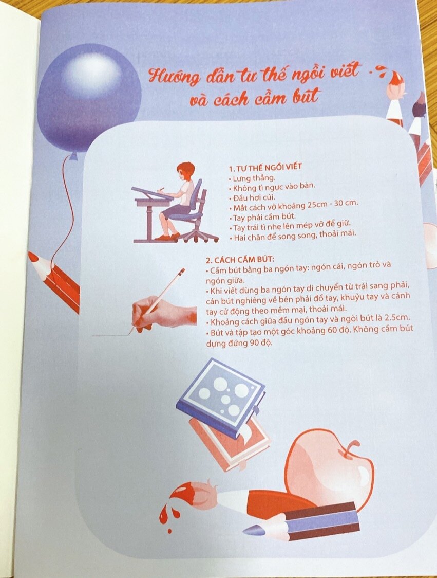 bộ tập viết cho bé [𝑴𝑰𝑬̂̃𝑵 𝑺𝑯𝑰𝑷]