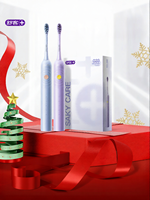 Saky | Đầu Đánh Răng Tự Động Sonic Lông Mềm cho Đôi