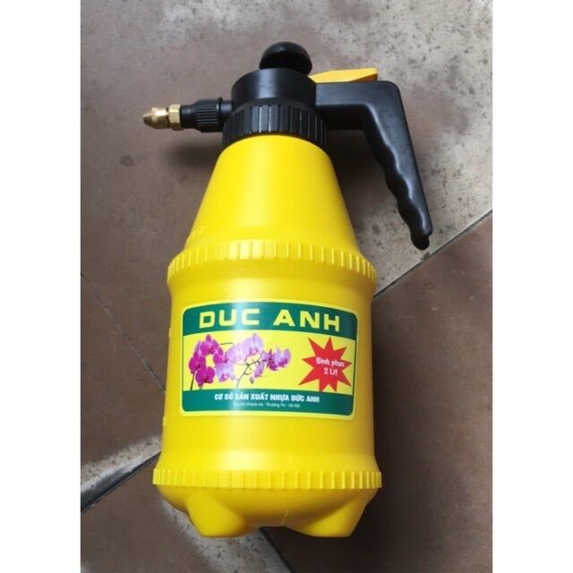 Bình tưới cây vòi đồng 2 lít