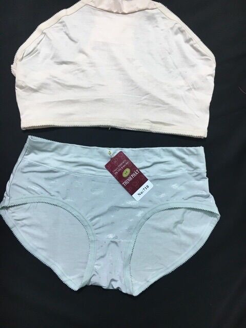 Set 10c quần lót nữ cotton lưng cao, quần chíp nữ cotton