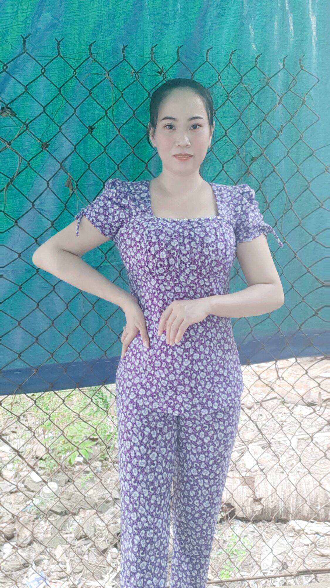Đồ bộ may sẵn. thun ati