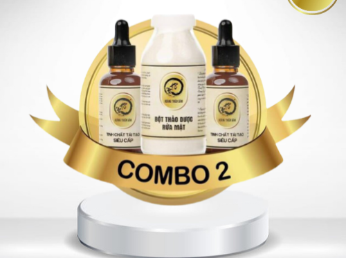 Combo2 tinh chất Hoàng Thiên Sâm