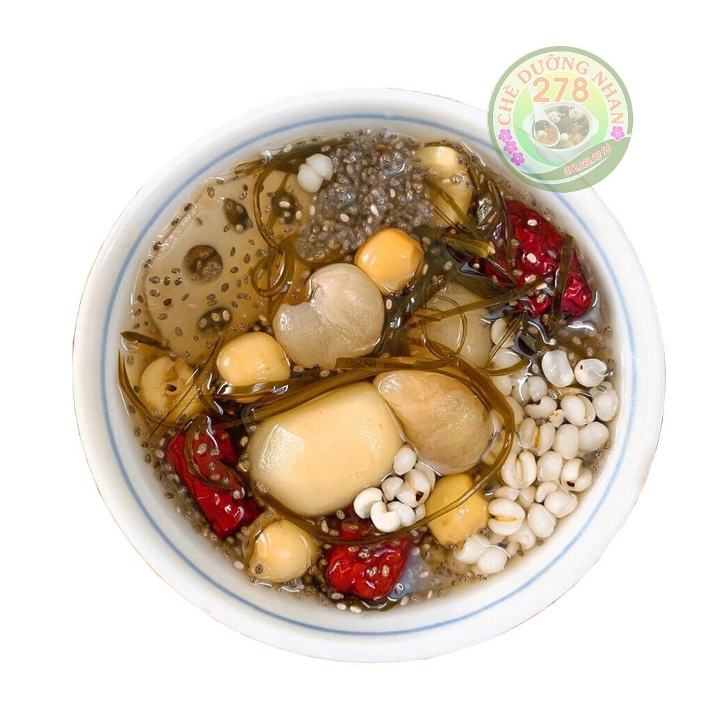 [HCM]Set Nguyên Liệu Chè Sâm Bổ Lượng
