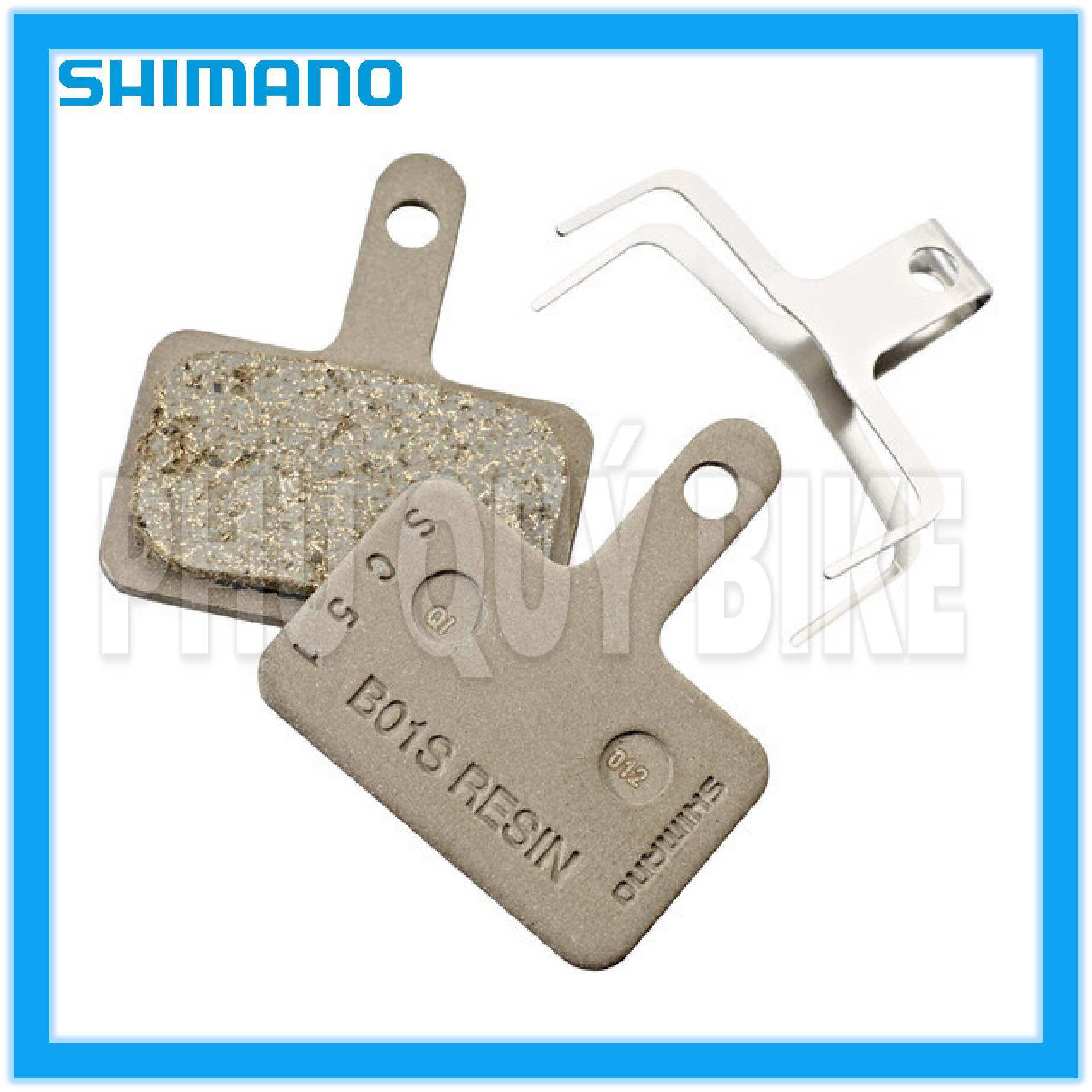 Bố Thắng Đĩa Xe Đạp SHIMANO B01S Resin