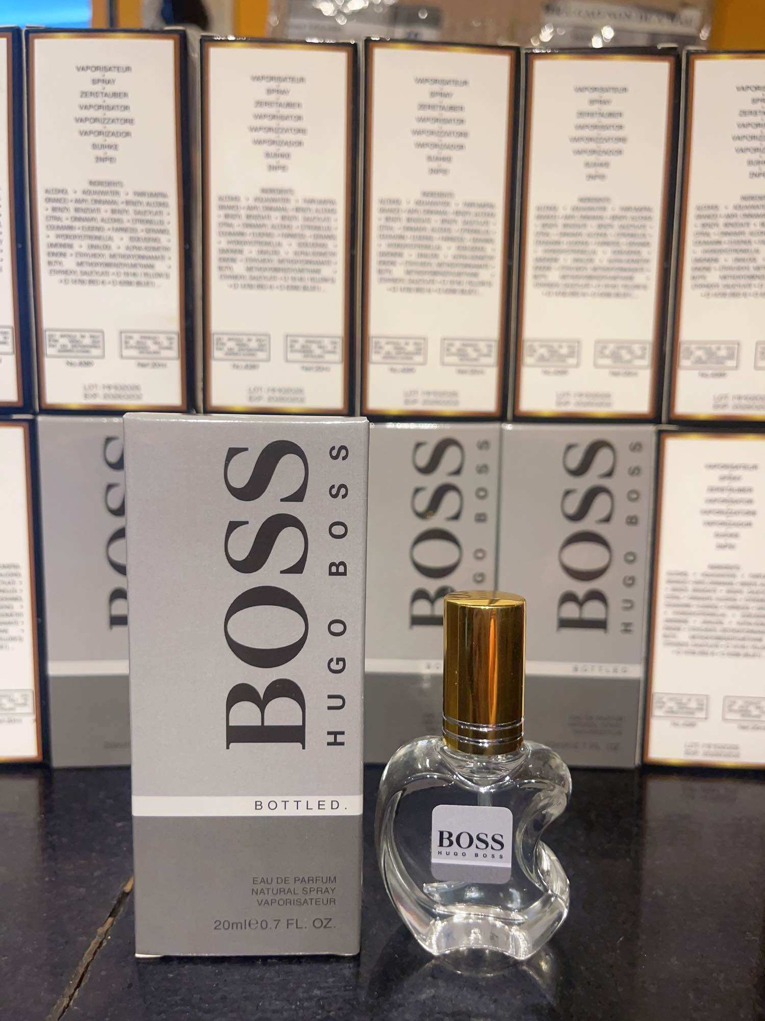 Nước hoa nam Mini Hugo Boss 20ml