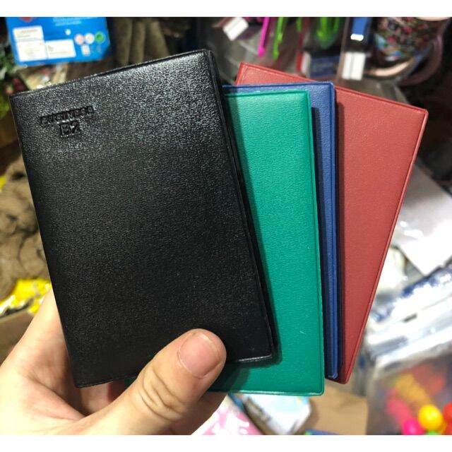 Sổ da mini cầm tay