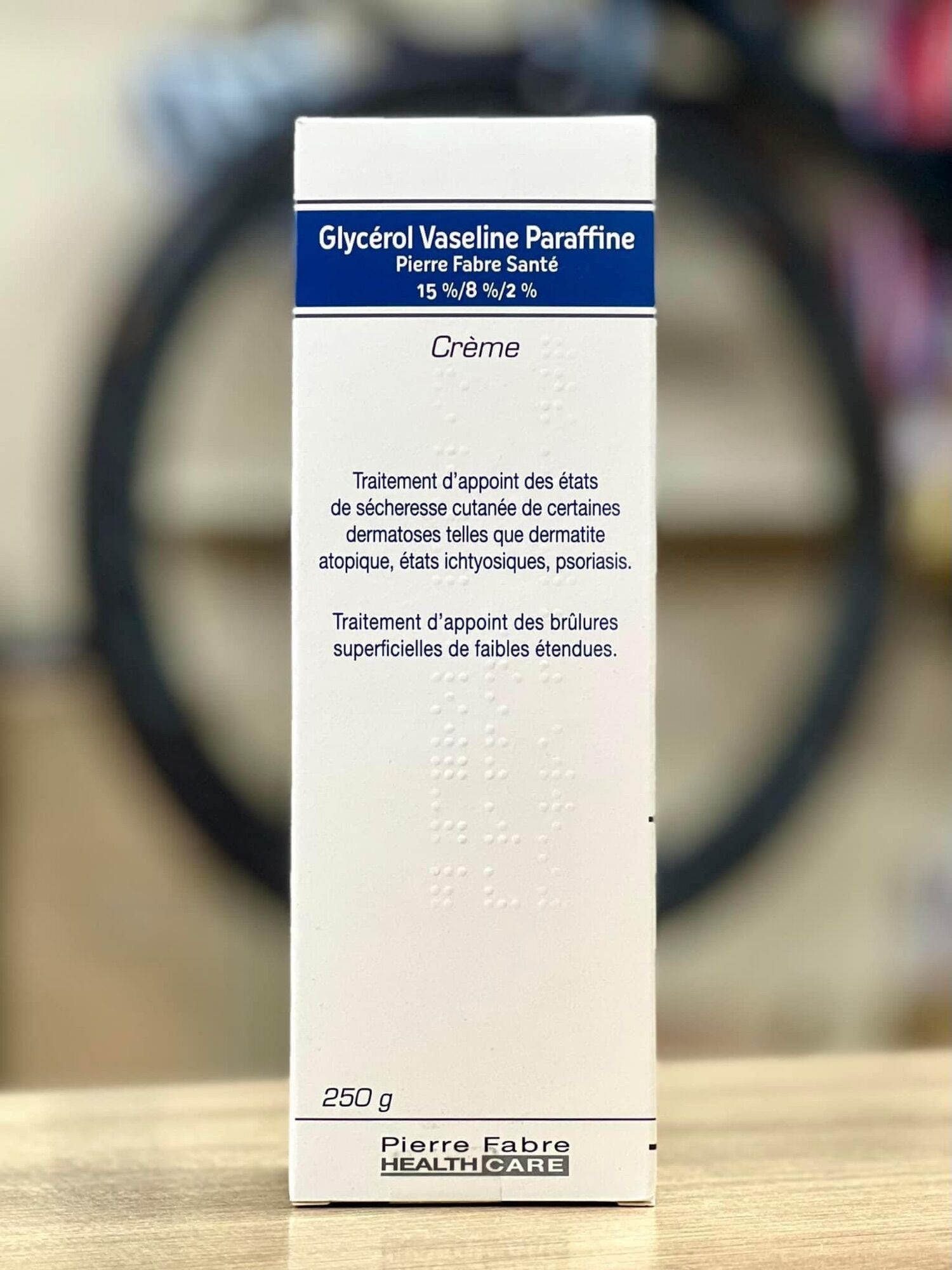 Kem Dưỡng Da Dexeryl Pháp Chống Nẻ Và Chàm Cho Bé Glycerol Vaseline Paraffine