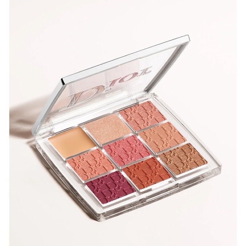 Phấn Mắt Dior Backstage Eye Palette 007 Coral neutrals 9 Ô Màu