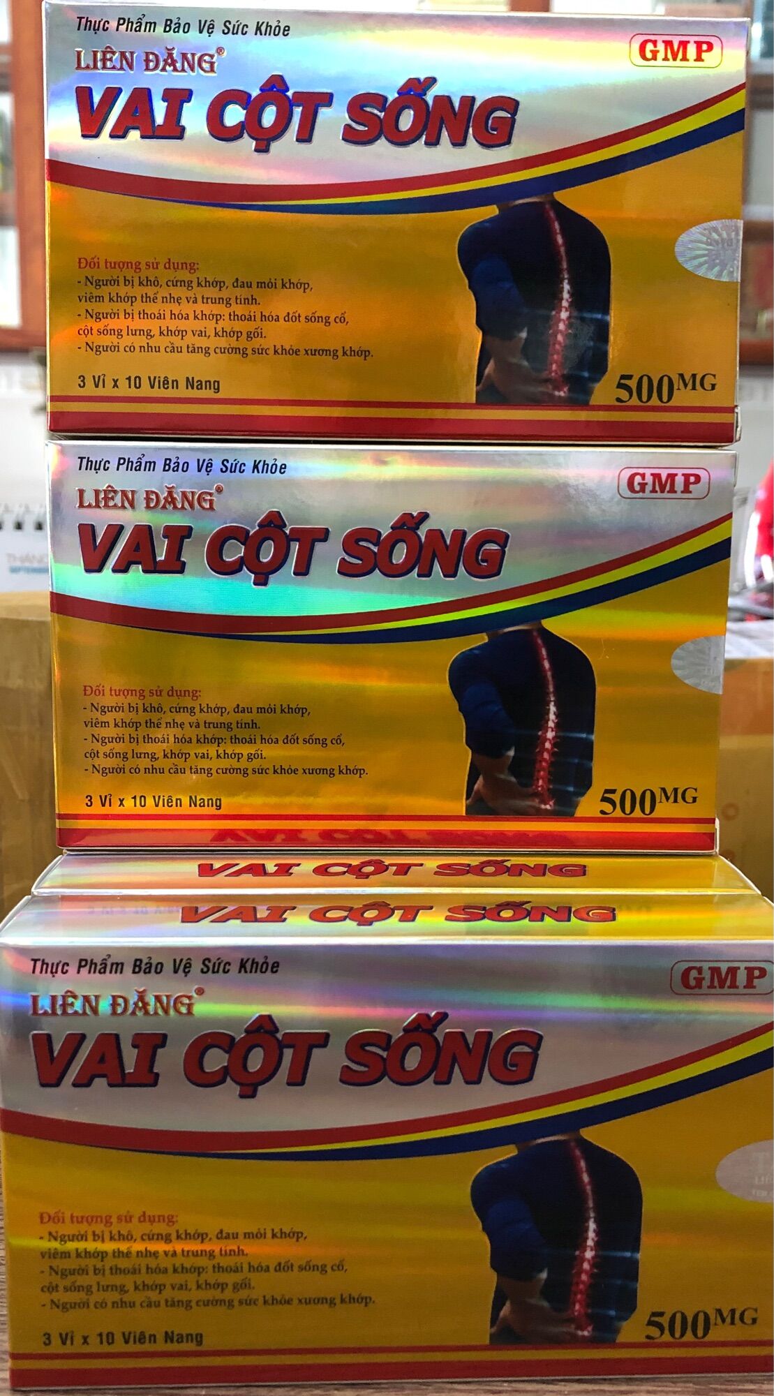 Liên Đăng Vai Cột Sống
