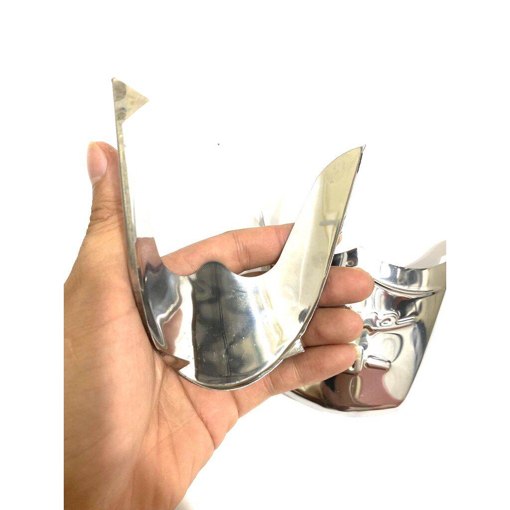 Wave a 2017-21 Stainless Steel Front and Rear Fenders
