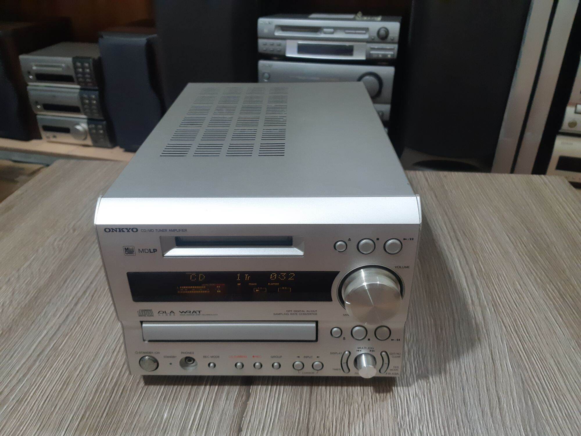 Cục dàn Onkyo X9A chạy full chức năng