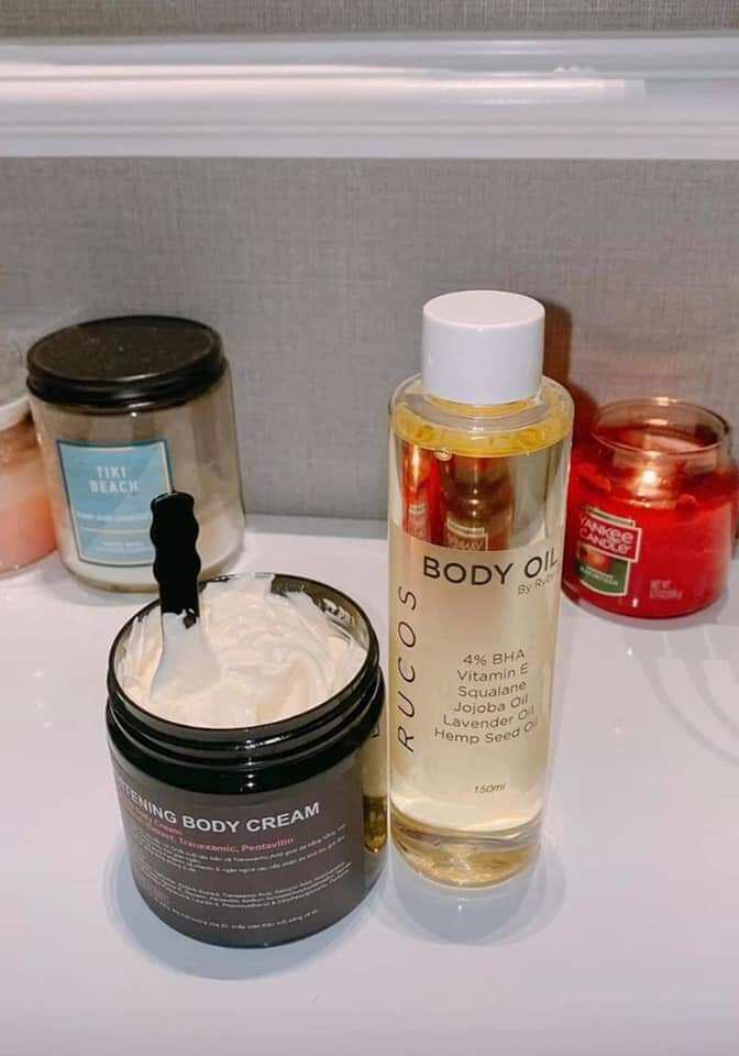 Body oil rucos