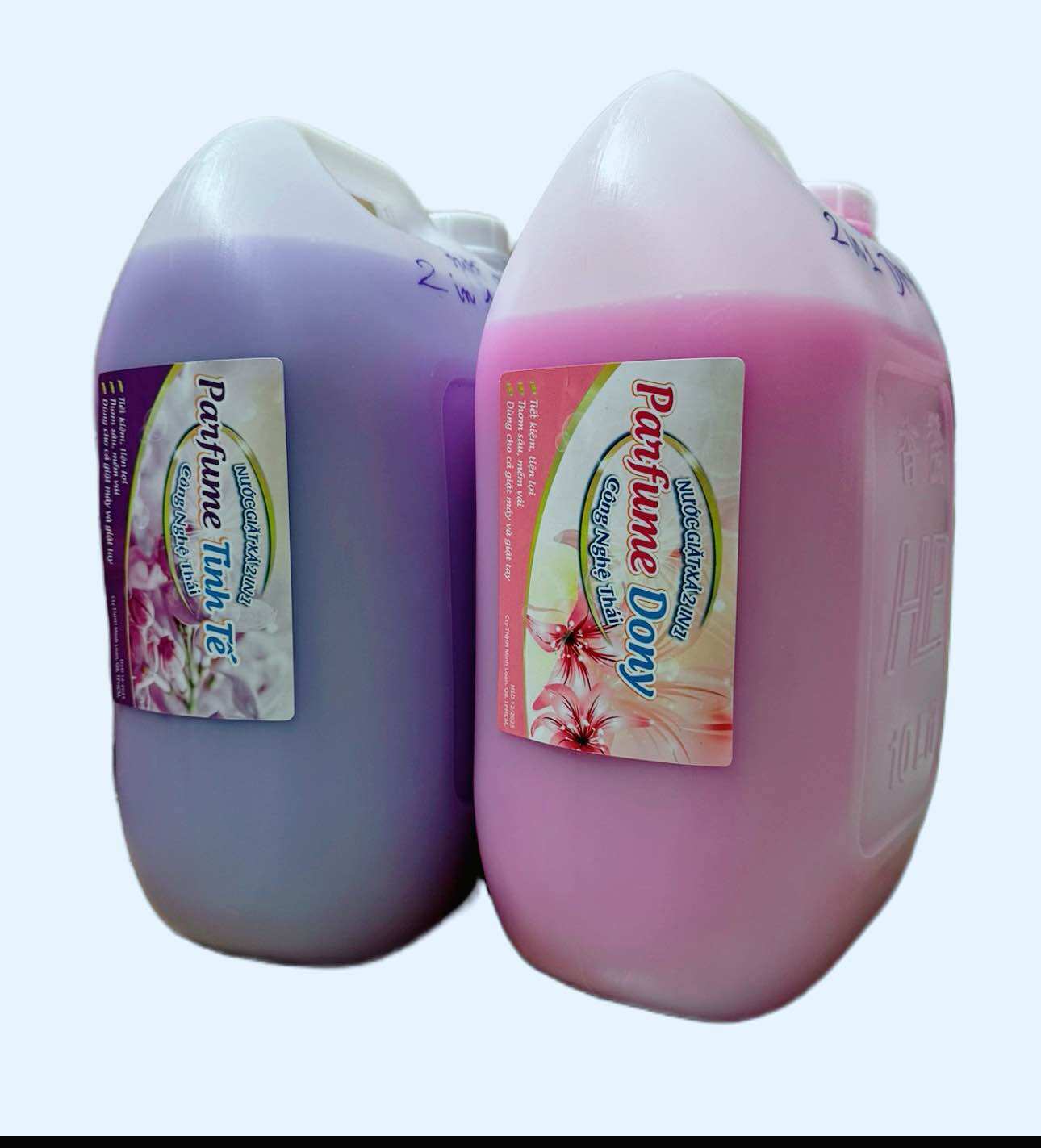 10 lit nước giặt xả 2 in 1 siêu tiết kiệm