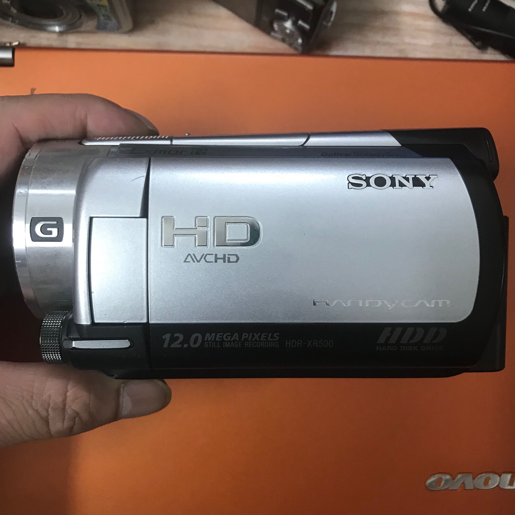 Sony HDR-XR500 quay siêu nét, sony XR500
