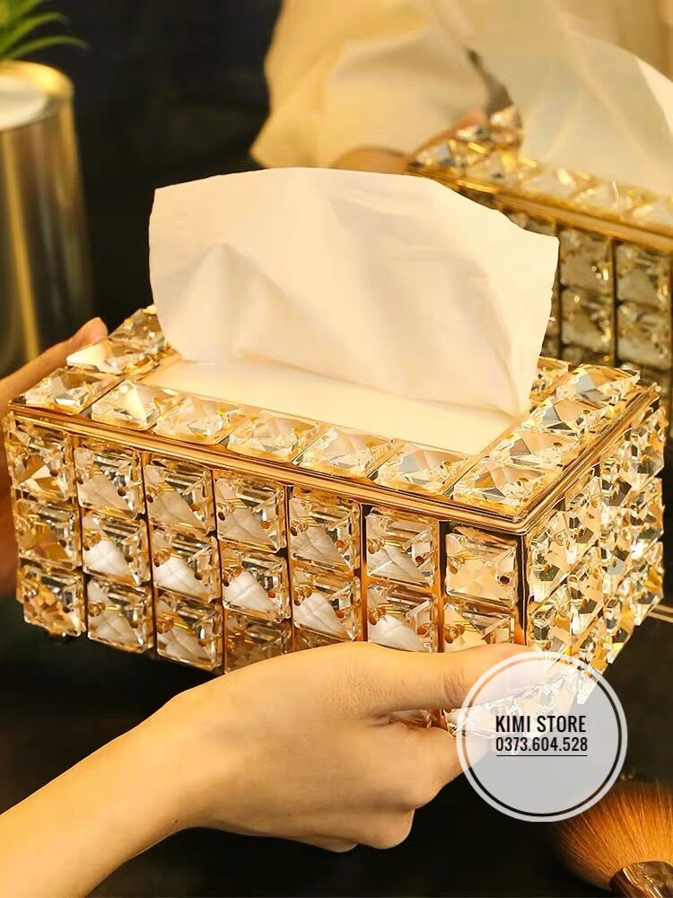 Hộp đựng giấy ăn cao cấp