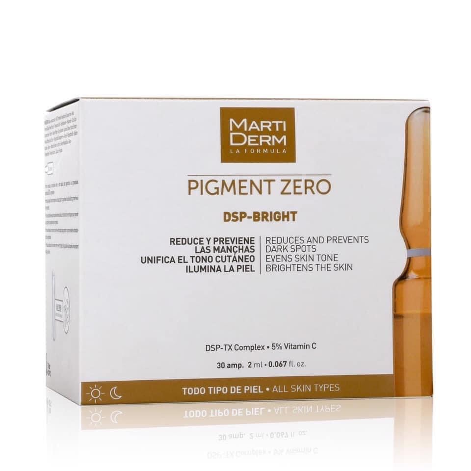 Ampoule Martiderm Pigment Zero Dsp Bright Tách Lẻ(Hàng Đủ Bill Mua Trực Tiếp Từ Tbn)