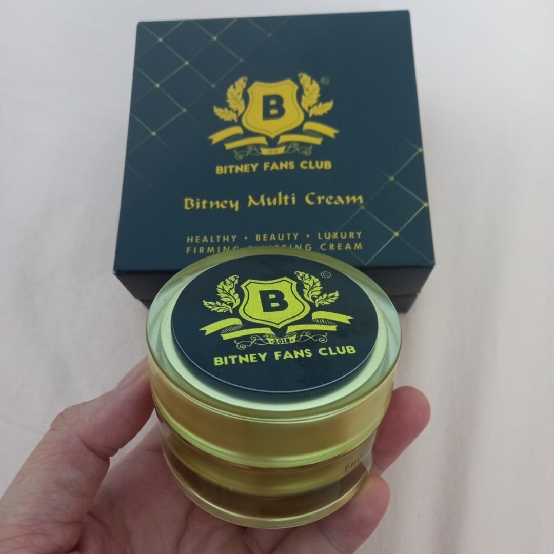 Bitney Multi Cream tuyệt vời chỉ sau vài phút