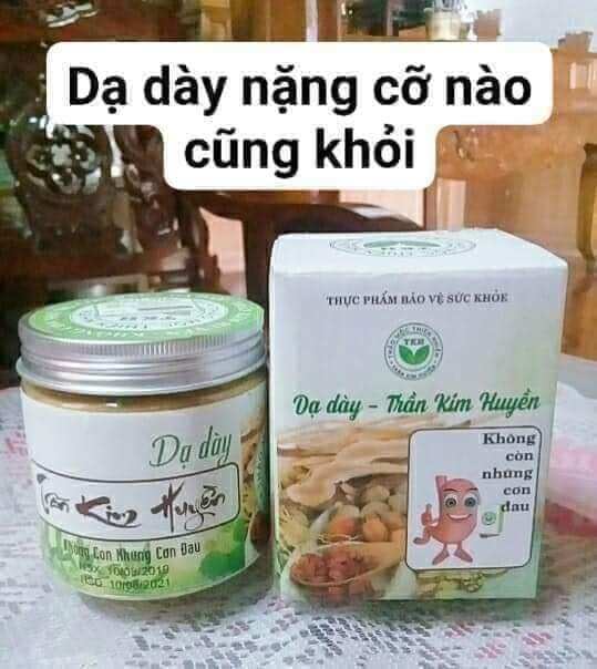 Thảo mộc dạ dày Trần Kim Huyền dành cho người trào ngược ,Họ