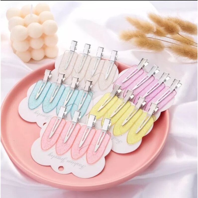 Kẹp tóc mỏ vịt xinh xắn thời trang