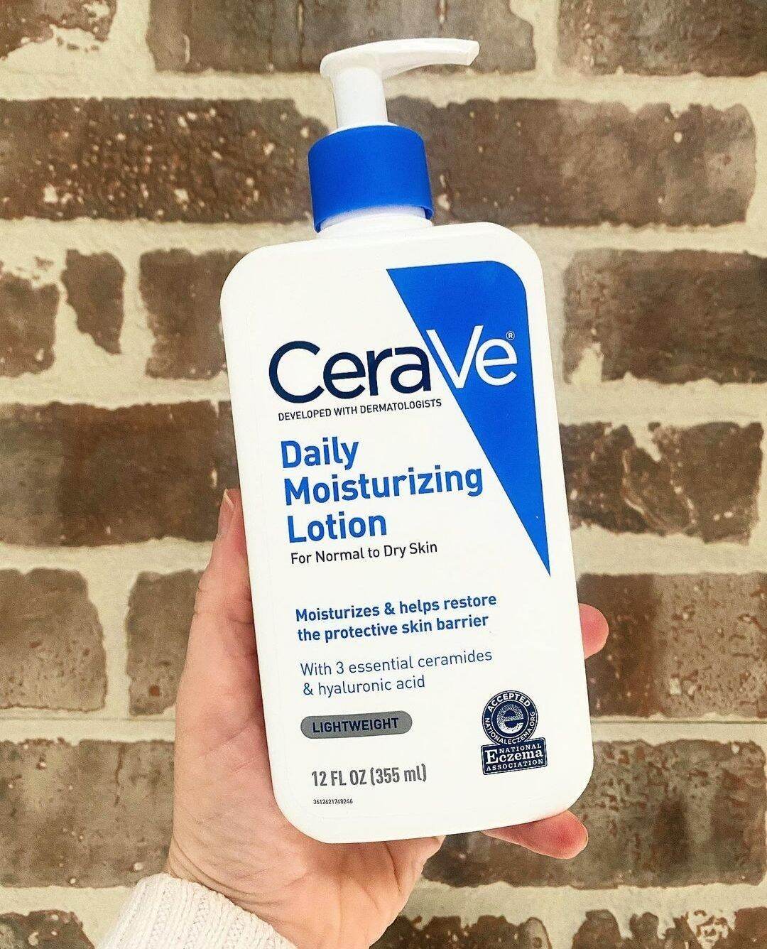 Lotion dưỡng ẩm Cerave Daily Moisturizing