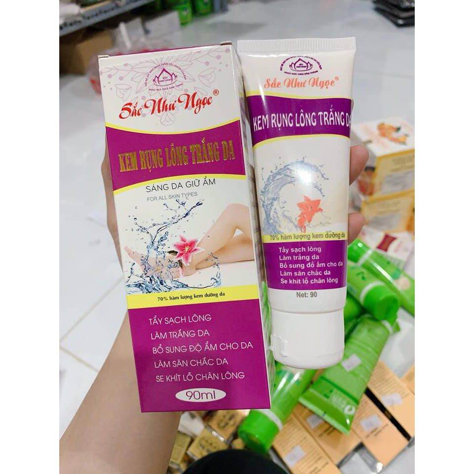 Kem tẩy lông sắc như ngọc 90ml