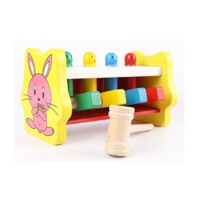 Đồ chơi đập chuột hình chú thỏ