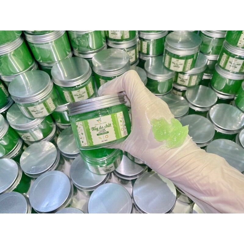 [Siêu Phẩm] Tẩy Da Chết Thảo Mộc Xanh 100g