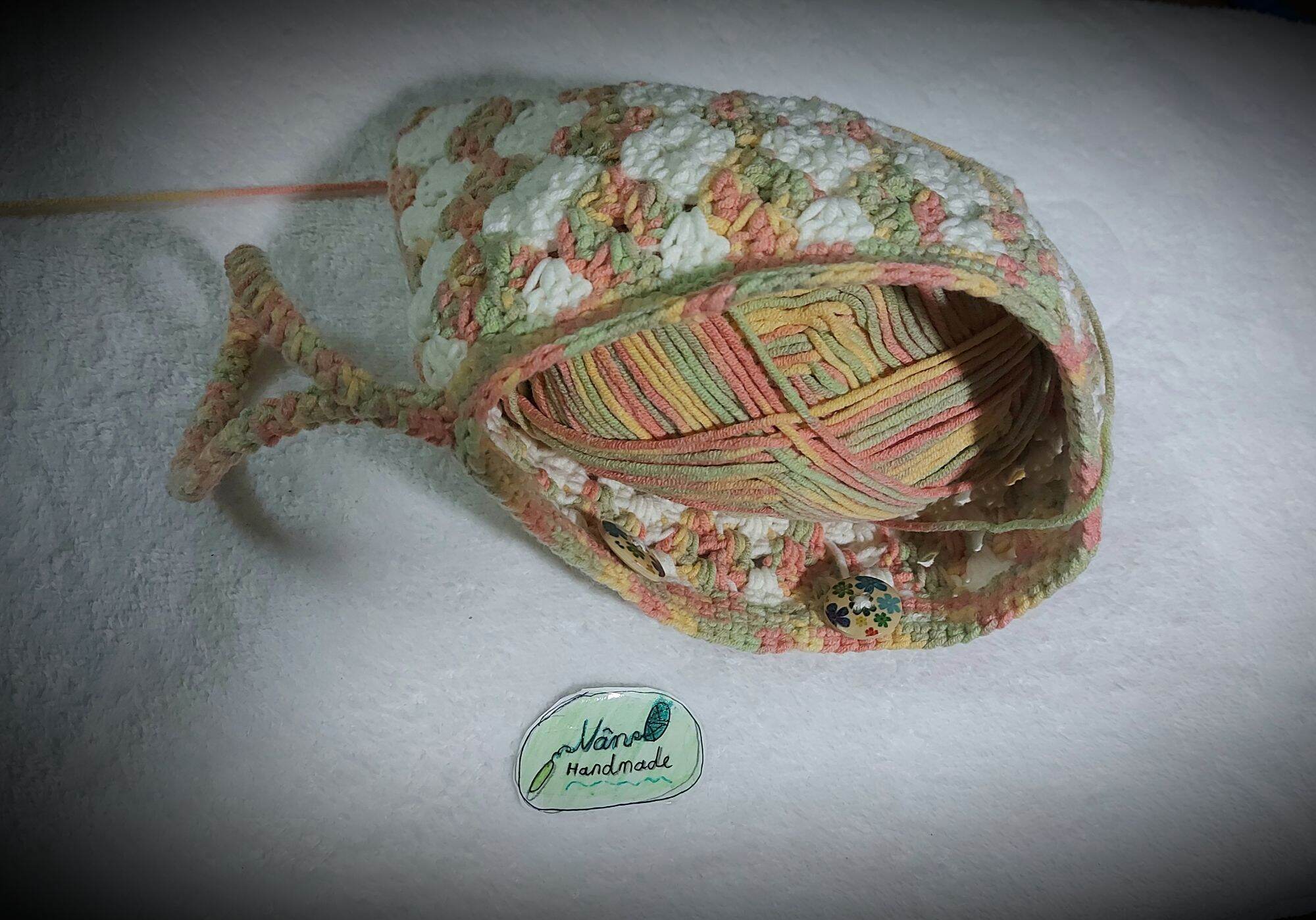 túi len handmade