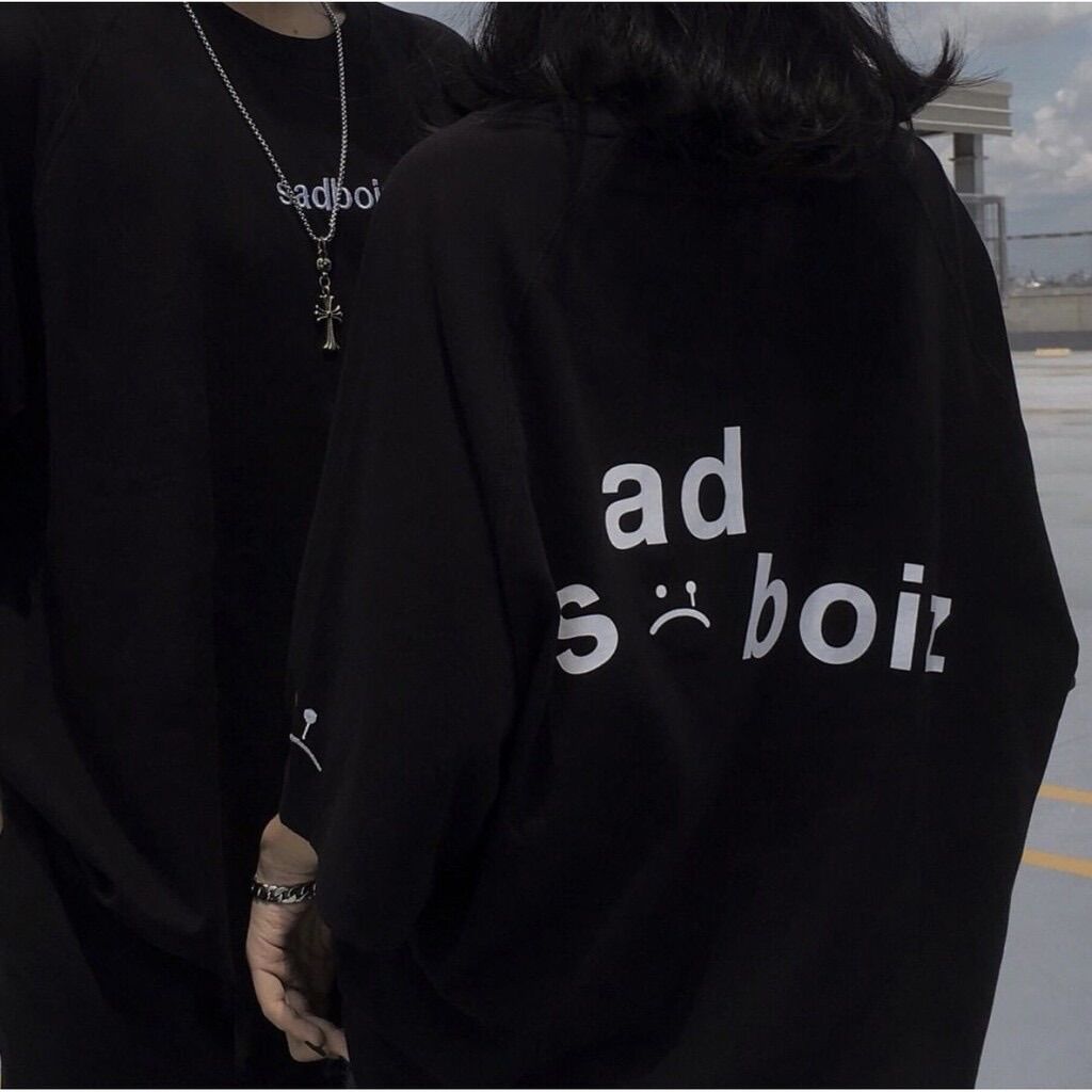 [HOT] Áo Thun Sad Boy Tay Lỡ Nam Nữ