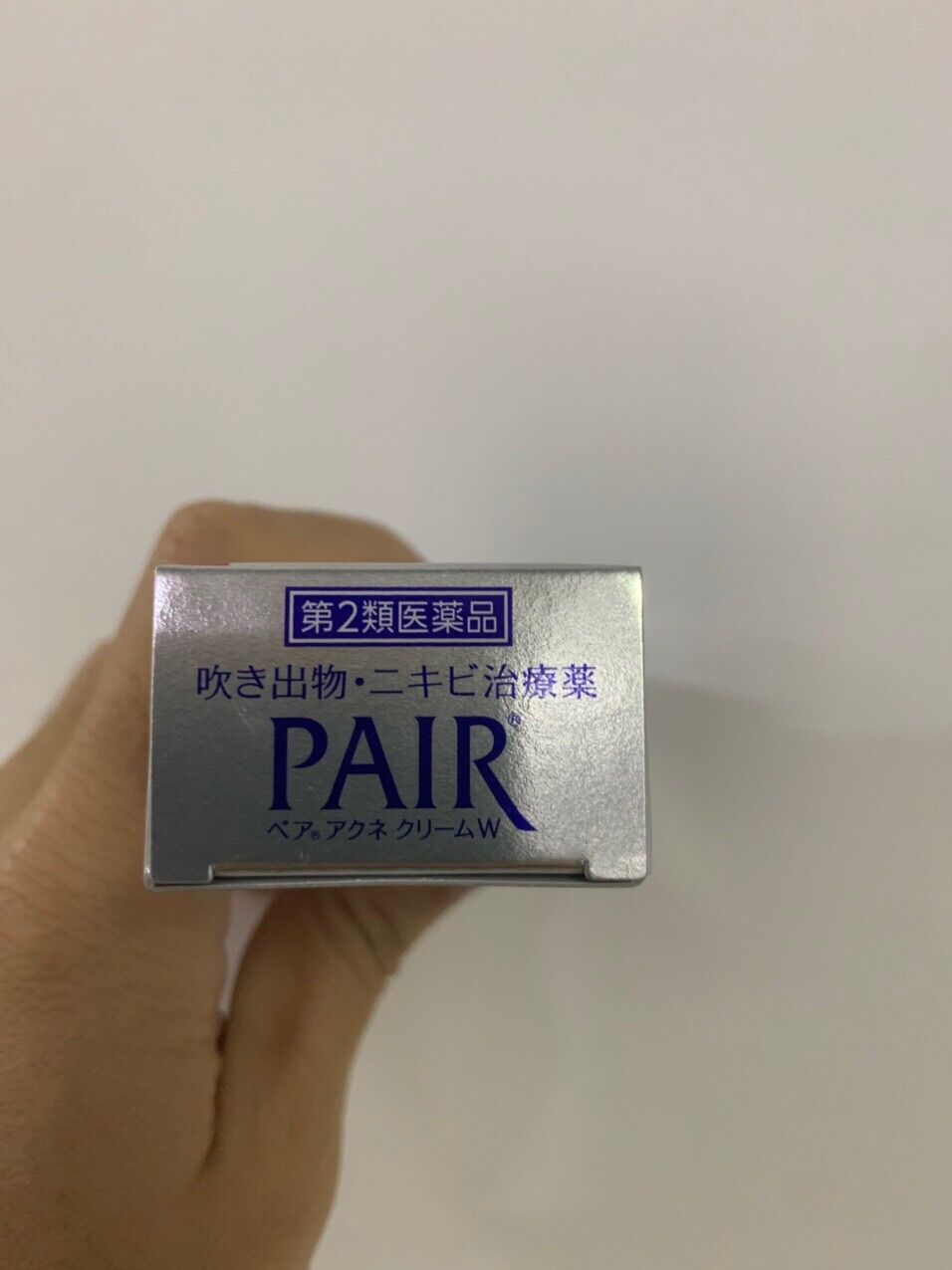 Kem bôi cho da mụn pair 24g Nhật Bản