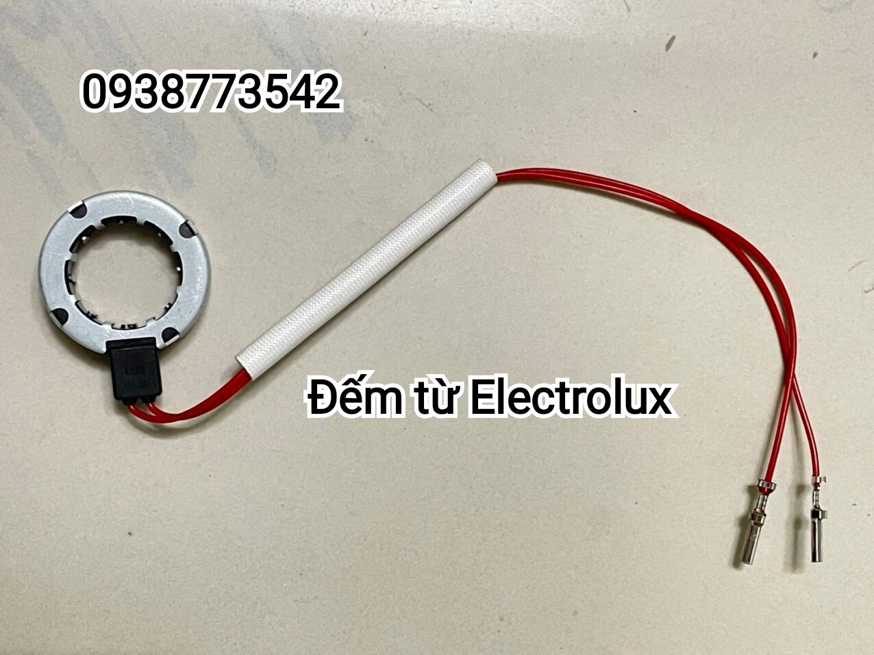 Đếm từ dò tốc máy giặt Electrolux