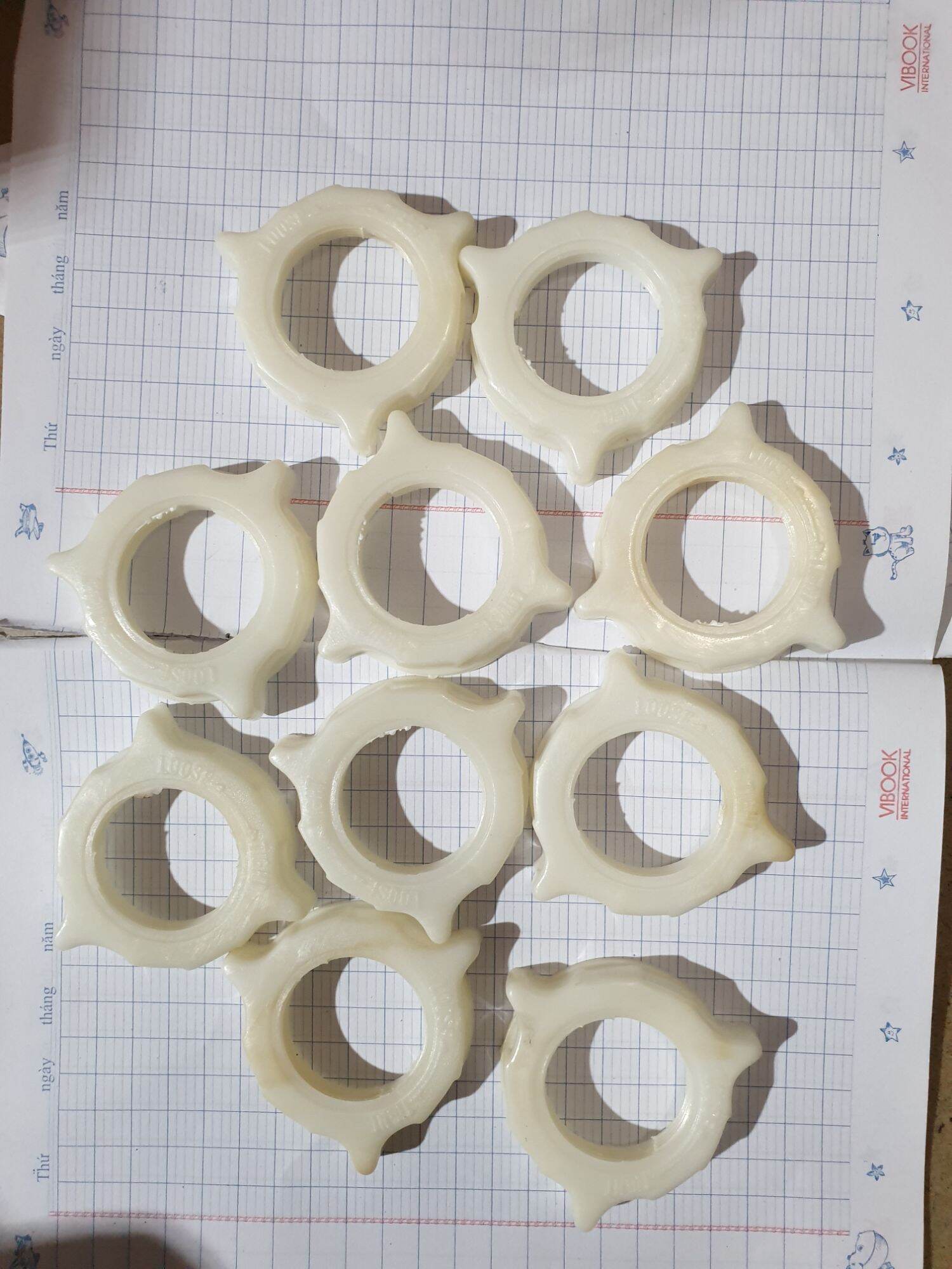 10 cái tán vặn lòng quạt