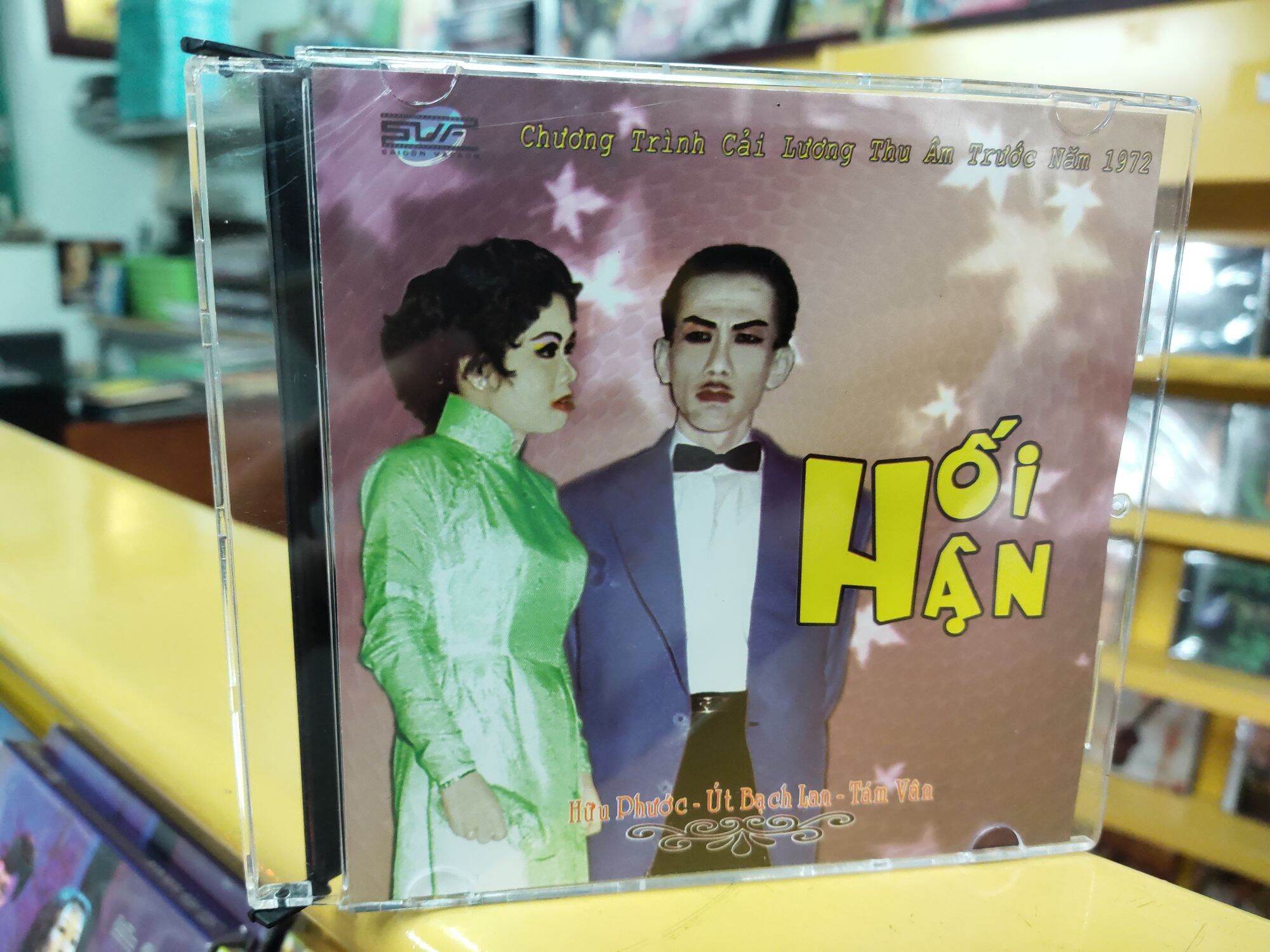 Cd cải lương - hối hận