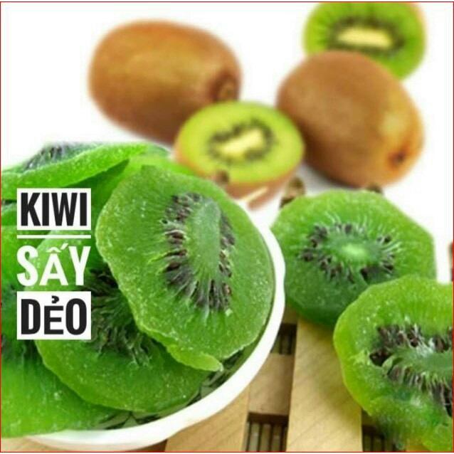 Mứt Kiwi Sấy Dẻo Hũ 300g