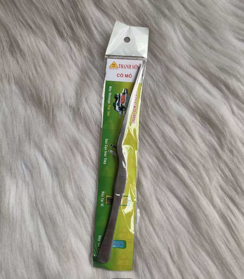 🏵 Cây Nhíp Lấy Ráy Tai Thanh Sơn (17cm)