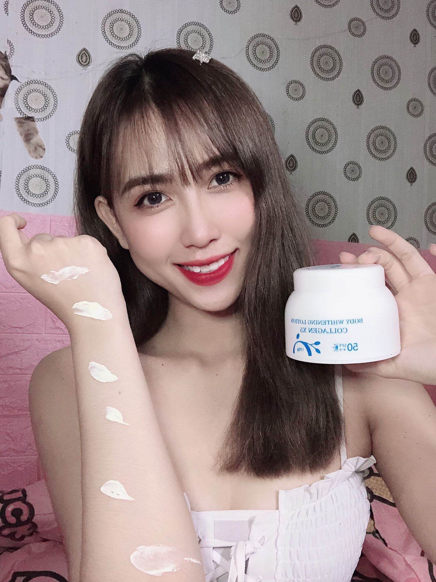 kem body Hari thương hiệu Hàn Quốc