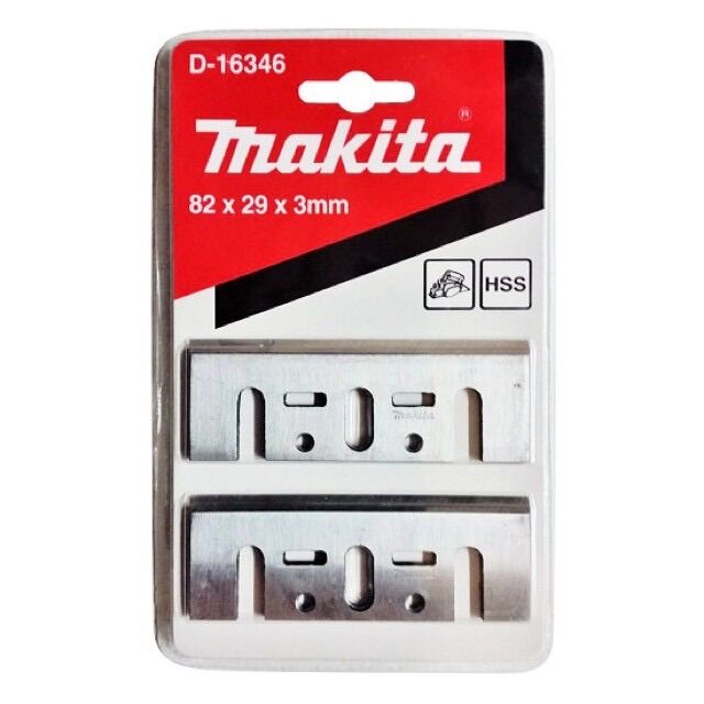 Lưỡi bào gỗ makita bộ 2 lưỡi