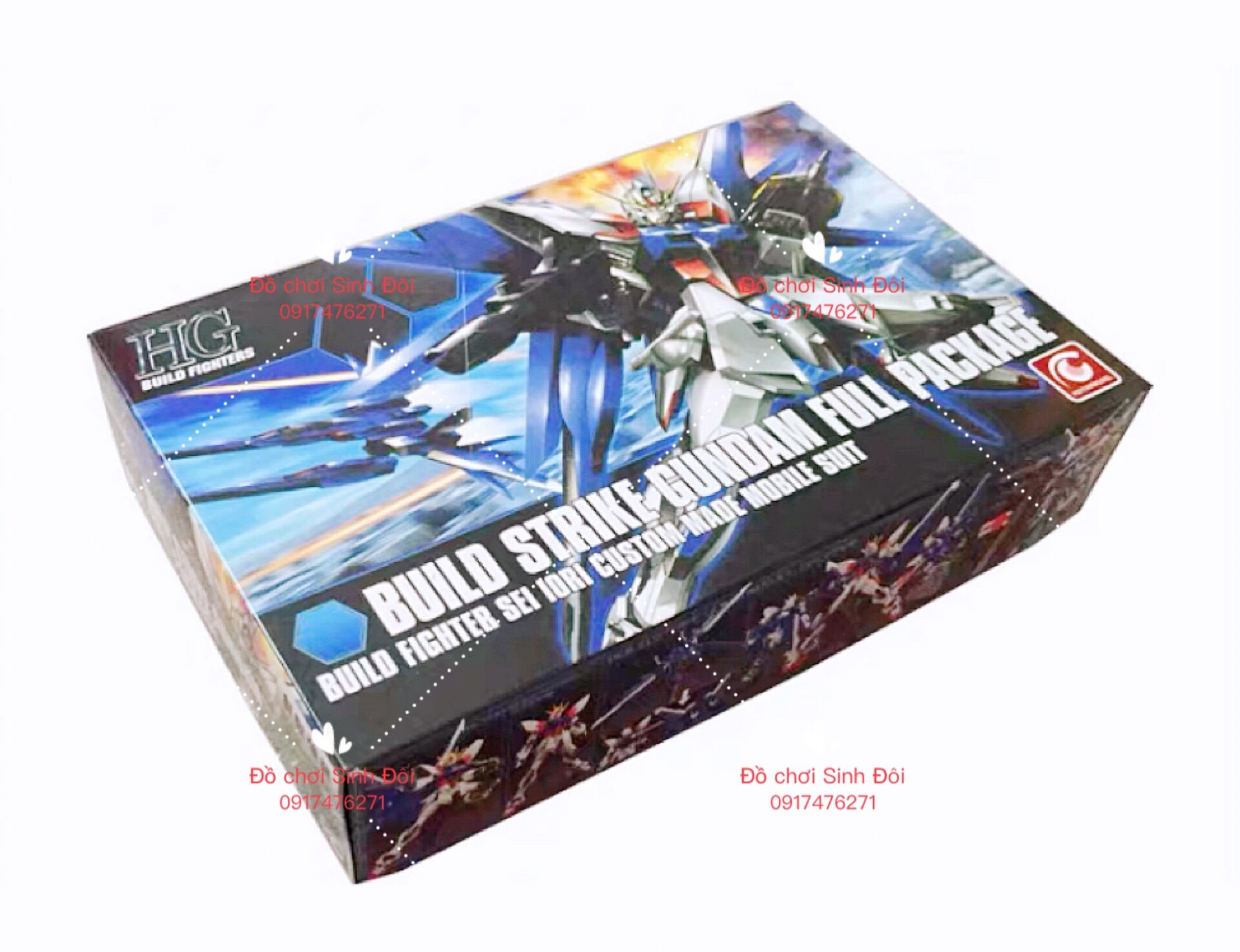 GUNDAM 001 - BUILD STRIKE
