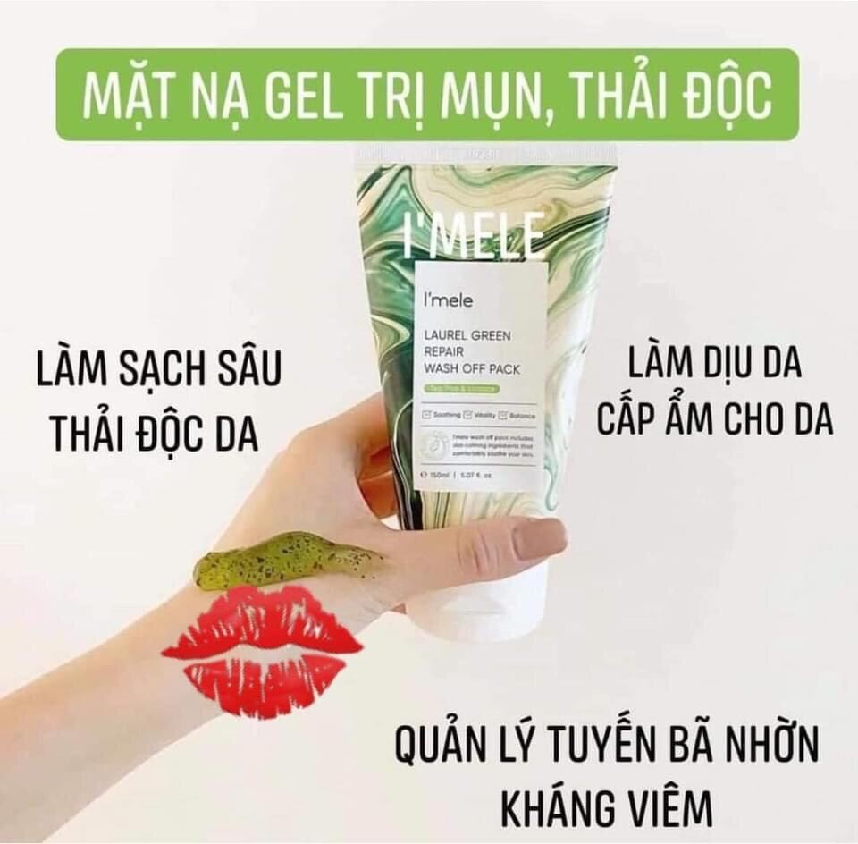 Mặt Nạ Thạch Imele 150Ml