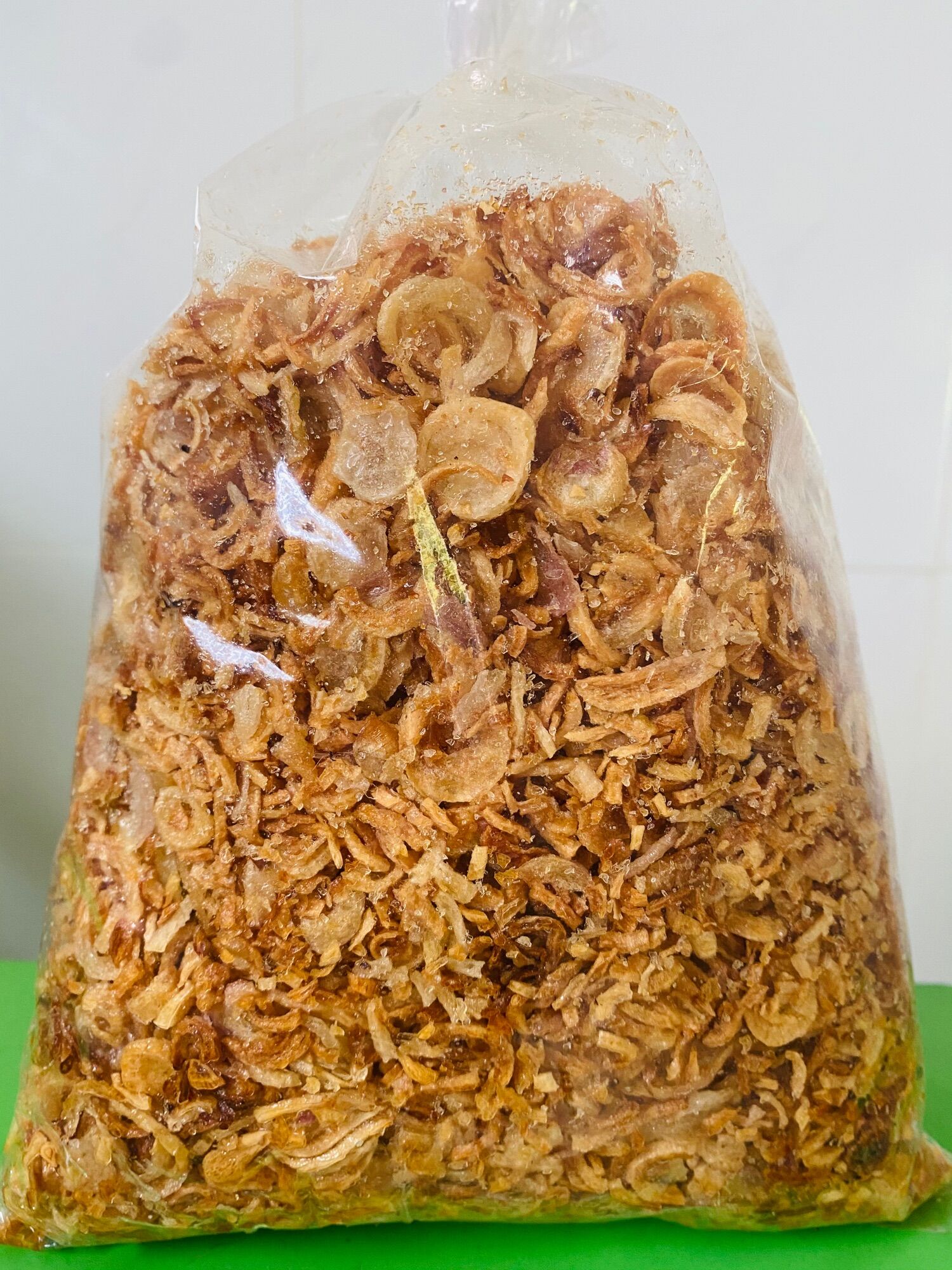 Bịch 500gr Hành phi loại ngon thơm giòn
