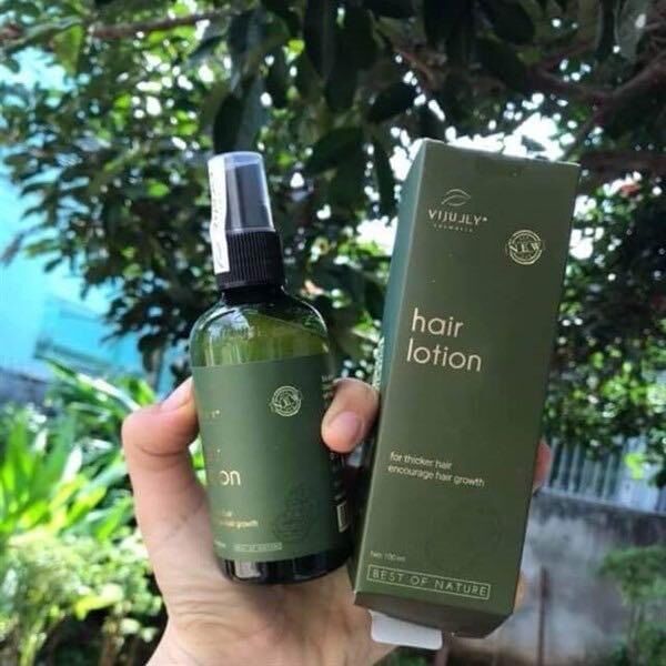 [HCM]xịt tóc tinh dầu bưởi VIJULLY