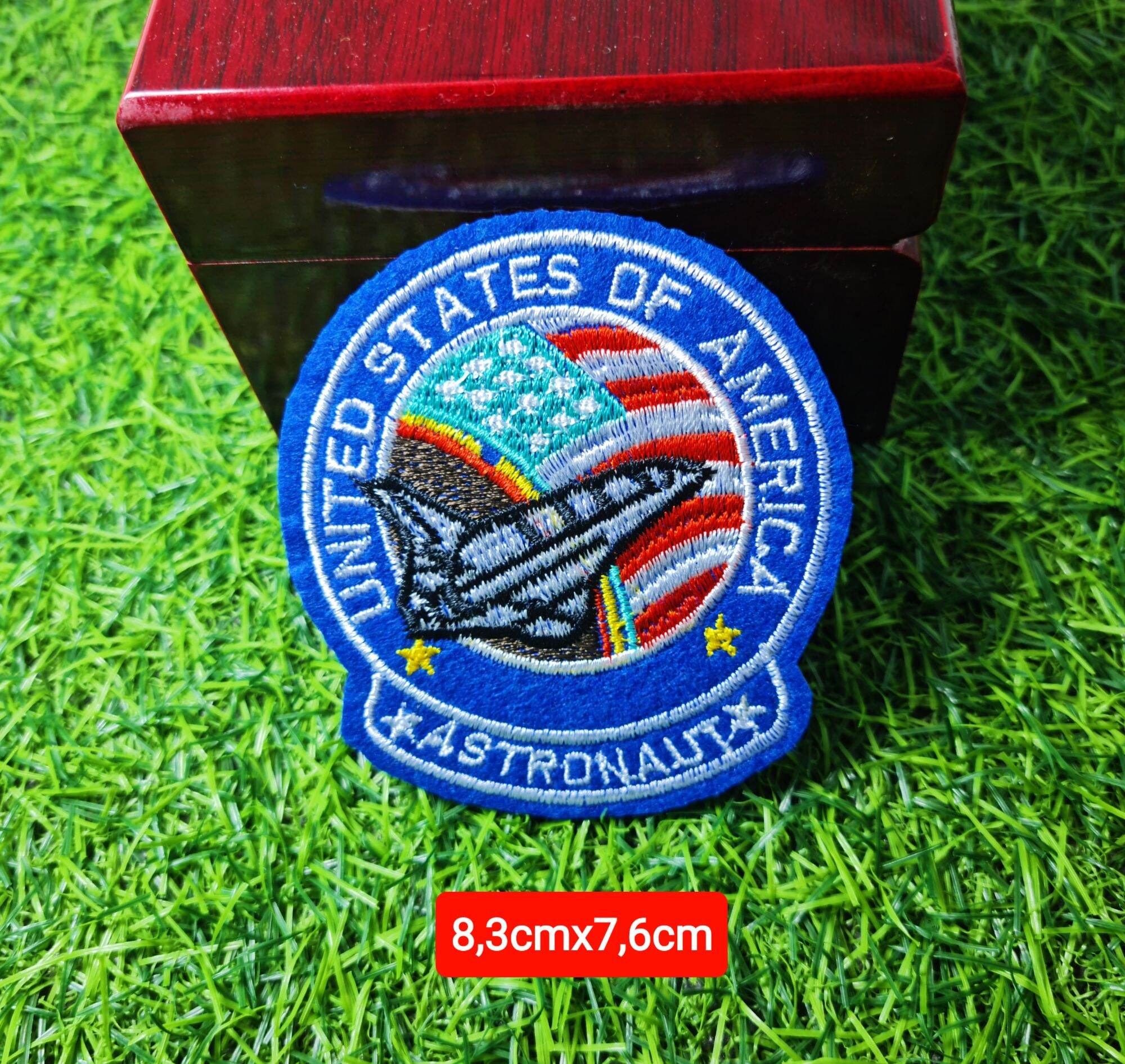 Sticker Thêu Ủi Hình Phi Hành Gia Cao Cấp Các Loại
