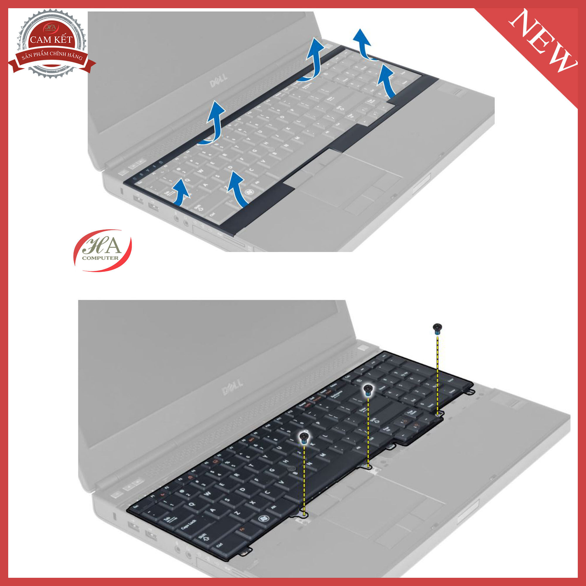 Keyboard Dell Precision M4800