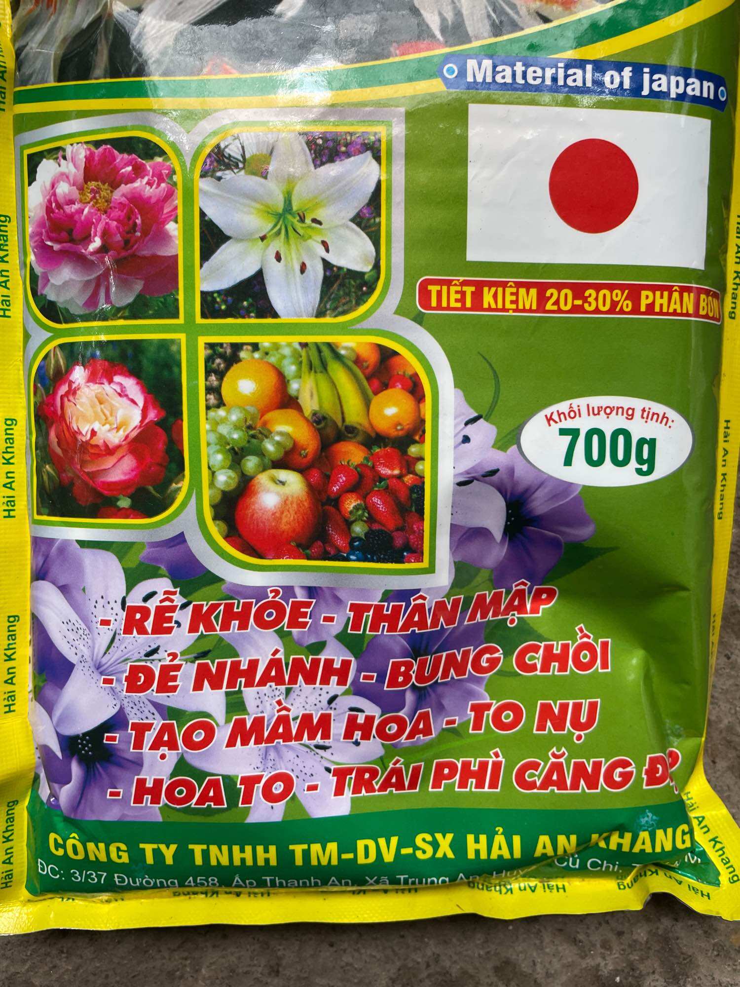 Phân Bón Đạm Ca Koi Siêu Đậm Đặc- Gói 700 Gam