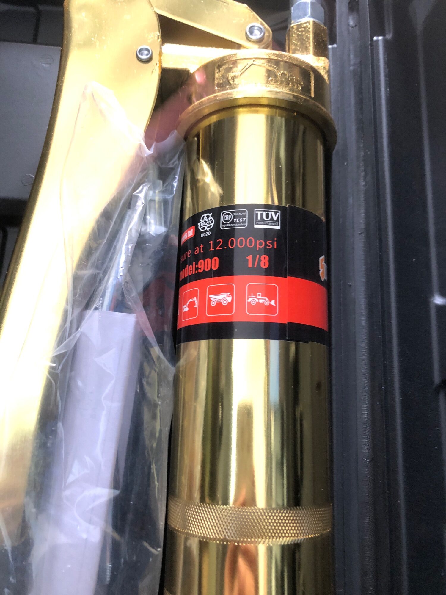 Bơm mỡ sâu (bơm mỡ tay  loại tốt 2,3kg/1 c)👏🏼👏🏼👏🏼