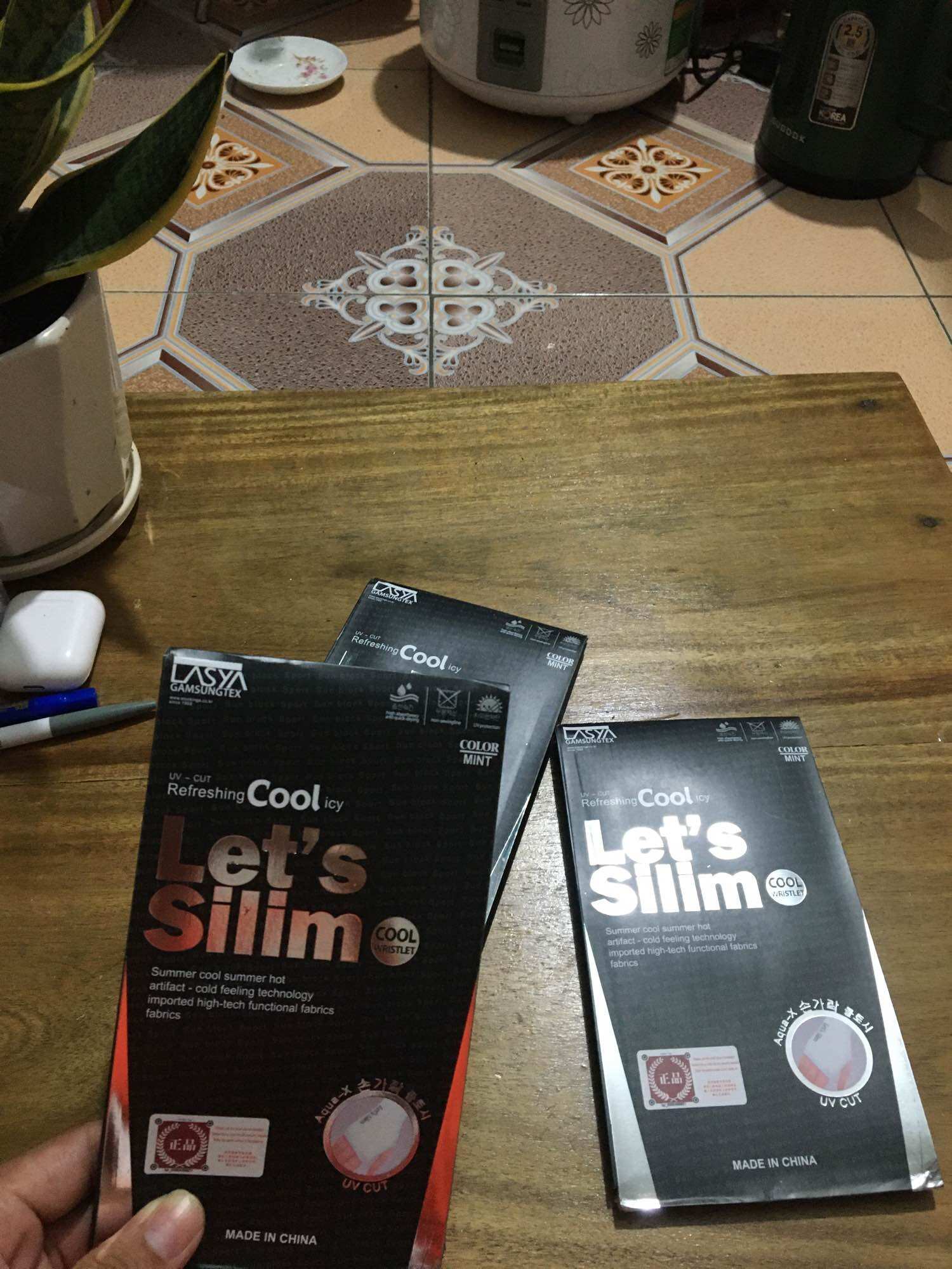 Ống tay che nắng Let`s Silime